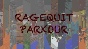 İndir RageQuit Parkour için Minecraft 1.9.2